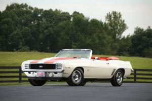 Chevrolet Camaro RS/SS 396/375 Indy Pace Car Convertible